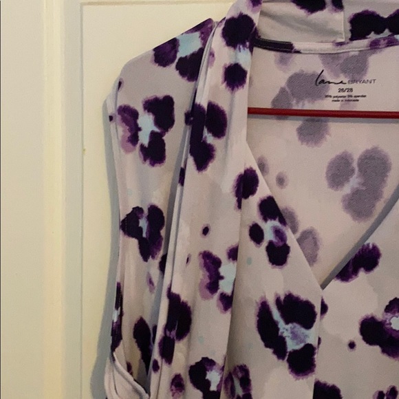 Stunning Lilac Lane Bryant Top - Picture 7 of 9